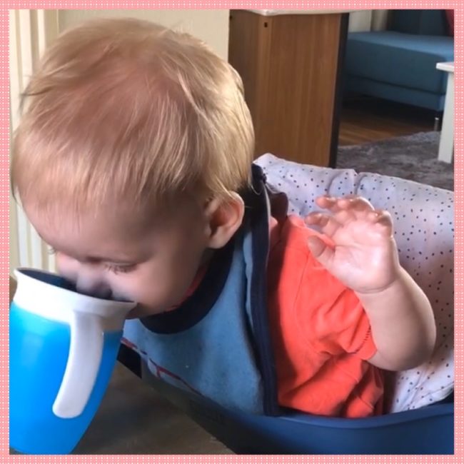 water drinken