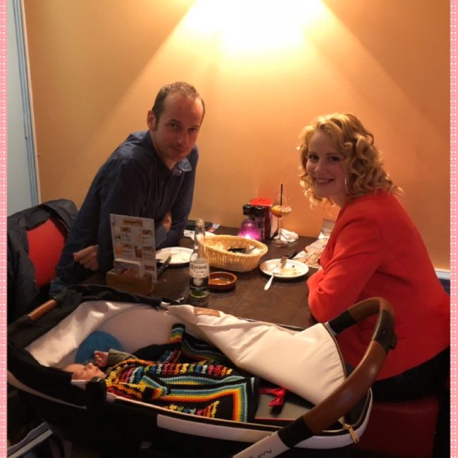 Uit eten met je baby