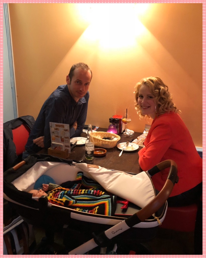 Uit eten met je baby