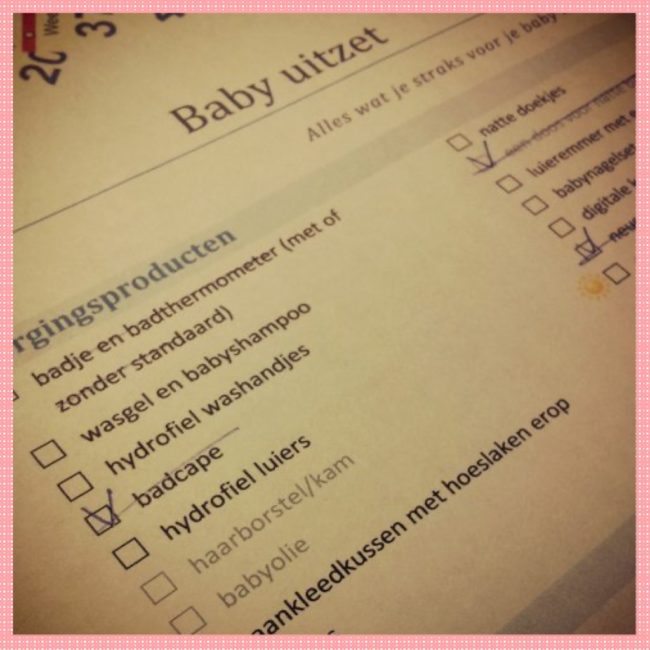 onnodige baby spullen
