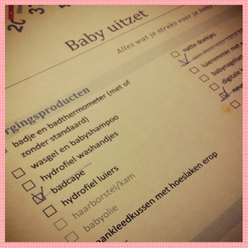 onnodige baby spullen