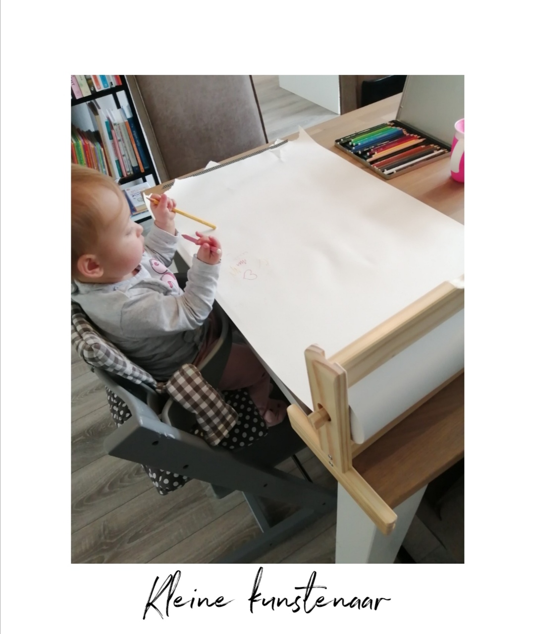 kleine kunstenaar
