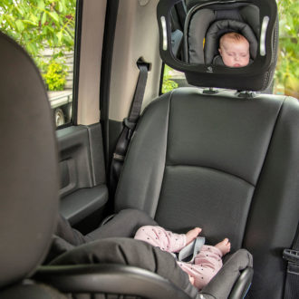 A3 Baby & Kids autospiegel met ledverlichting