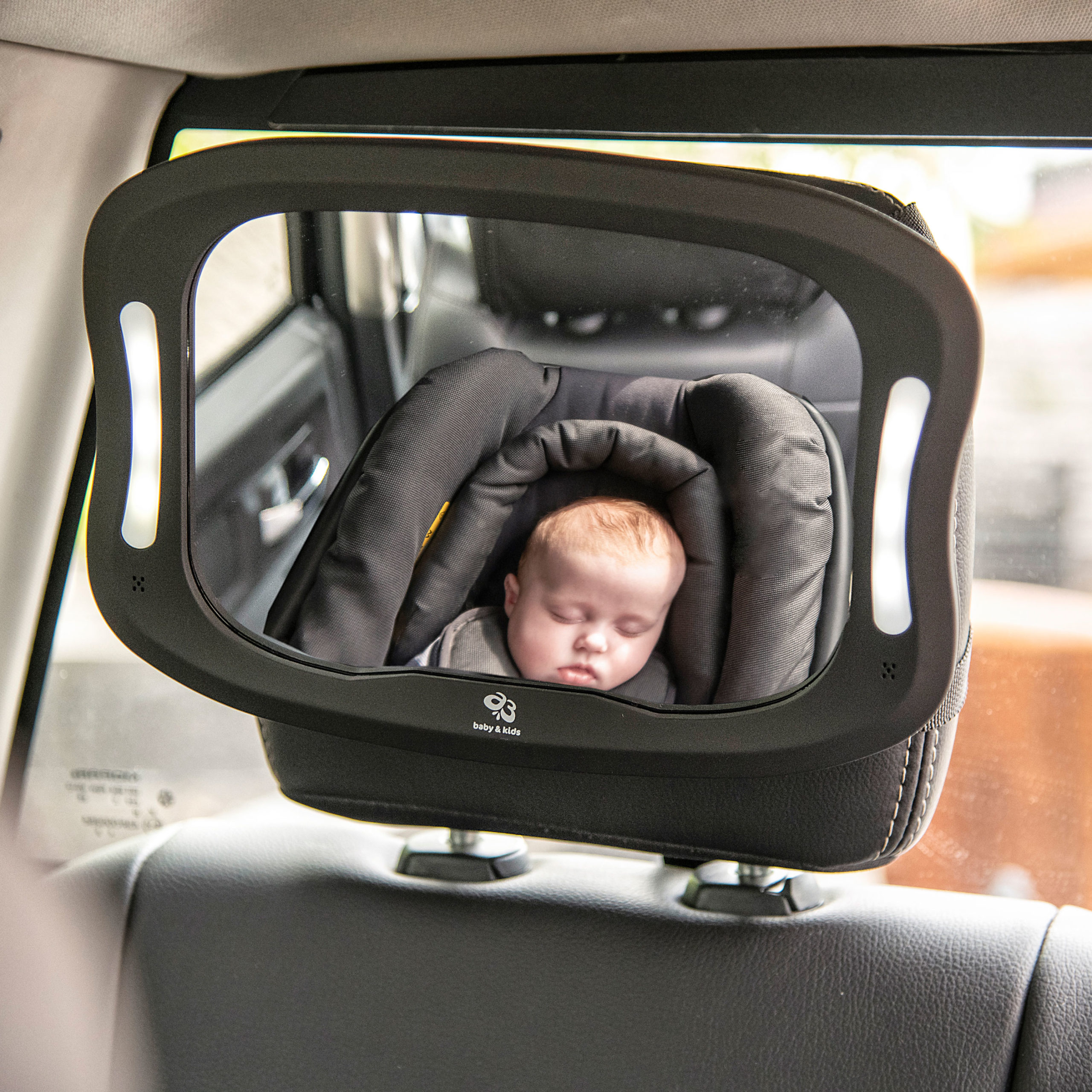 & Kids autospiegel met ledverlichting - & Kids