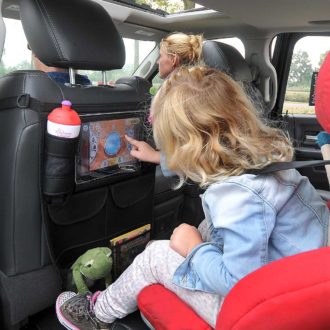 A3 Baby & Kids - autostoel organizer met tablet houder
