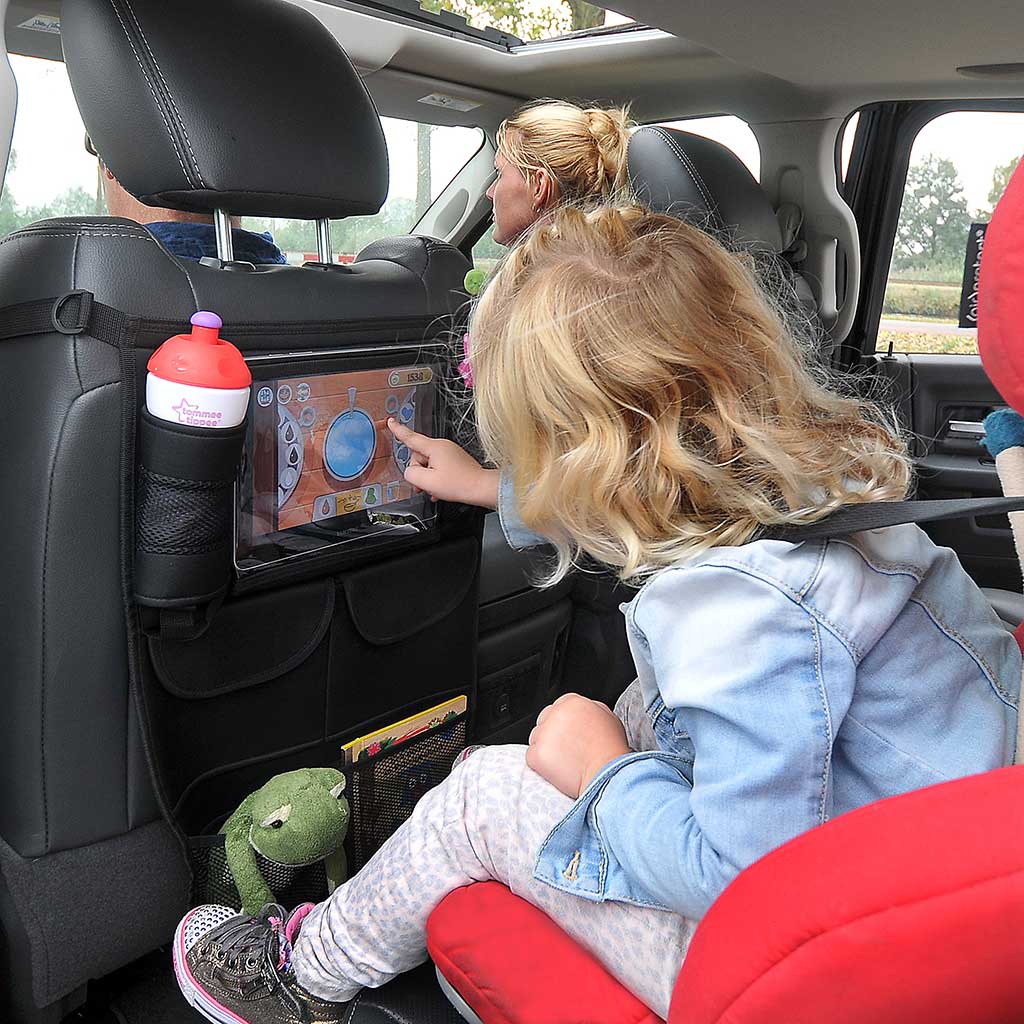 uitbarsting Frustratie staking A3 Baby & Kids autostoel organizer met tablet houder - A3 Baby & Kids