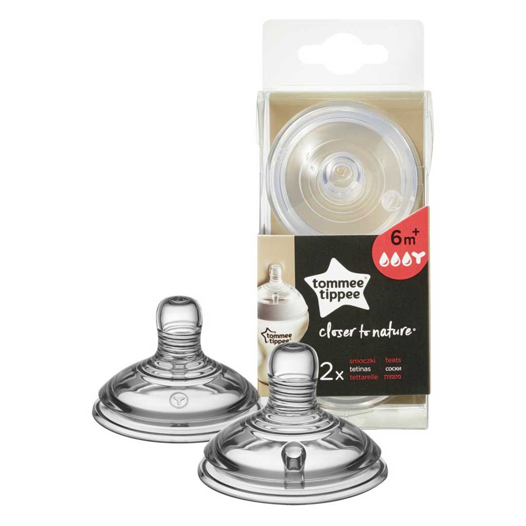 Tommee Tippee- Closer to Nature Pap speen Bpa vrij