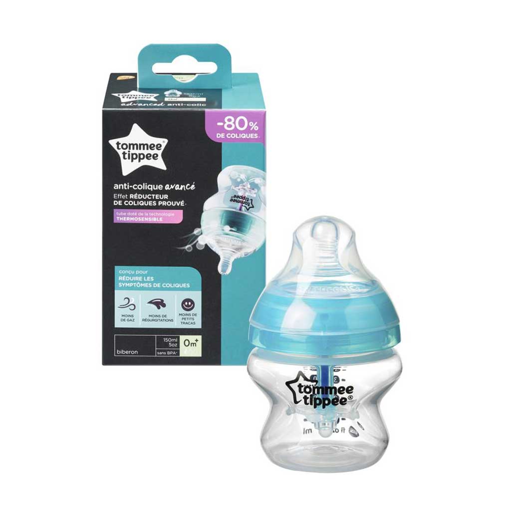 Tommee Tippee- anti colic fles 150ml