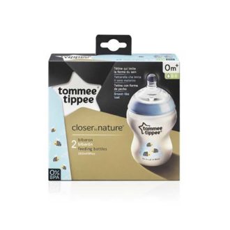 Tommee Tippee- Closer to Nature deco fles 260ml 2 stuks