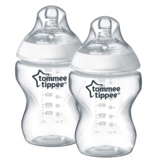Tommee Tippee- Closer to Nature fles 260 ml Bpa vrij 2 stuks
