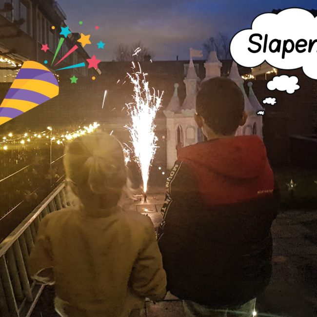 slaapfeestje