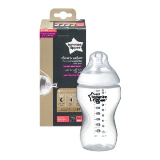 Tommee Tippee Closer to Nature fles 340 ml Bpa vrij
