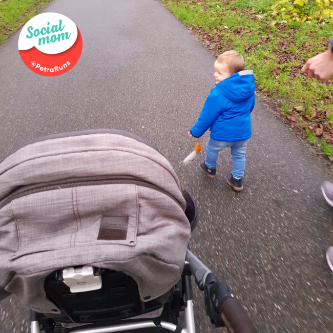lege kinderwagen