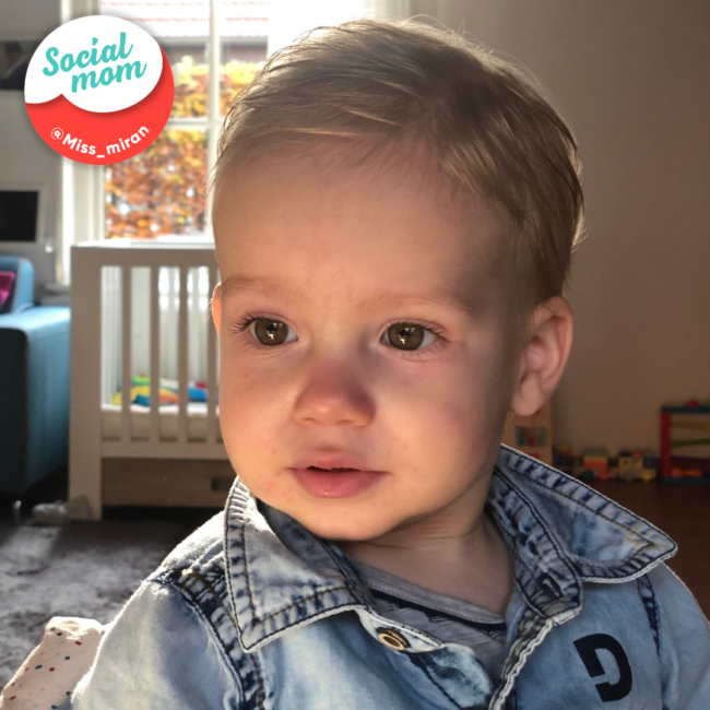 Complimentjes Oog kleur bij baby’s