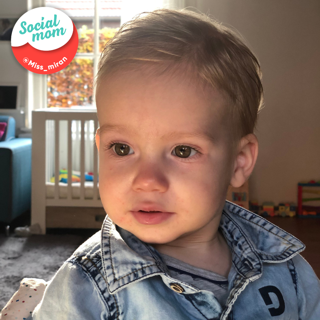 Complimentjes Oog kleur bij baby’s