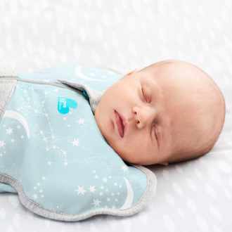 Love To Dream™ Swaddle Up™ WARM 2.5 TOG blue