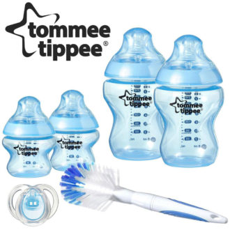 Tommee Tippee | Closer To Nature | flessen starterset boy blauw