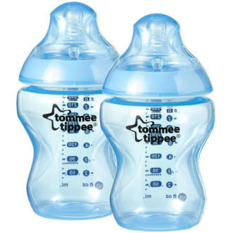 Tommee Tippee | Closer To Nature | flessen starterset boy blauw