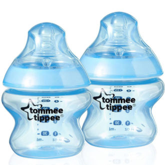 Tommee Tippee - Closer to Nature flessen starterset boy blauw
