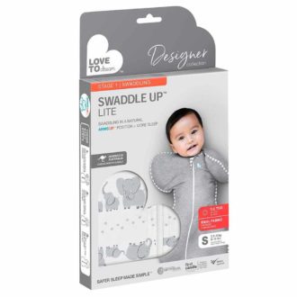 Love To Dream™ Swaddle UP™ LITE 0.2 TOG Elephant