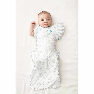 Stage 2 Swaddle Up™ Transition Bag 1.0 Stars cream BAMBOO