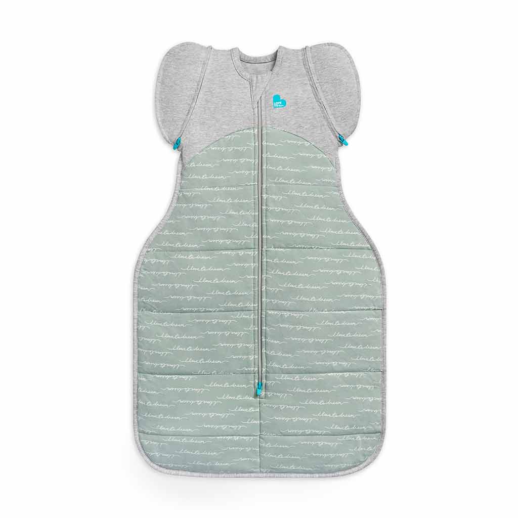 SWADDLE UP™ Inbakerslaapzak Fase 1 2.5 TOG olijf groen A3 Baby