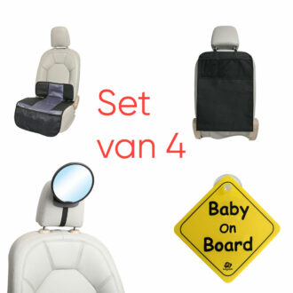 A3 Baby & Kids combo car set