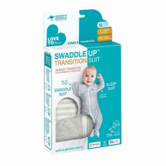 SWADDLE UP™ Overgangsslaappak | Fase 2 | 1.0 TOG | grijs - Afbeelding 3
