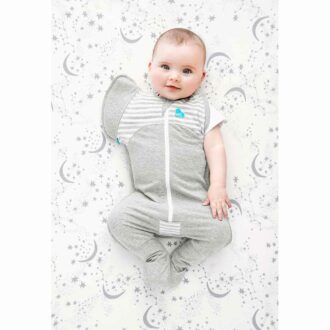 SWADDLE UP™ Overgangsslaappak | Fase 2 | 1.0 TOG | grijs - Afbeelding 2