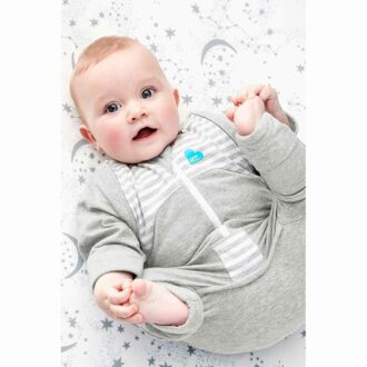 SWADDLE UP™ Overgangsslaappak | Fase 2 | 1.0 TOG | grijs - Afbeelding 5
