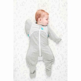 SWADDLE UP™ Overgangsslaappak | Fase 2 | 1.0 TOG | grijs - Afbeelding 6
