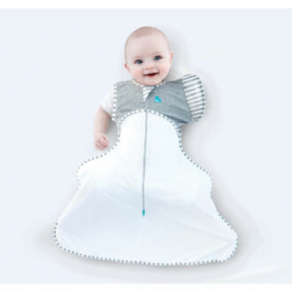 SWADDLE UP™ Overgangsslaapzak fase 2 |  Hip Harness 1.0 TOG Grijs | Large (8,5 - 11 kg) - Afbeelding 2