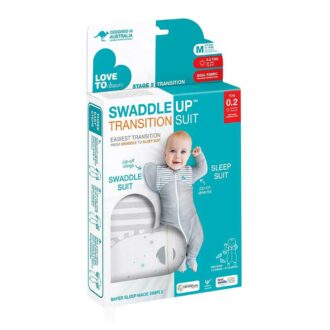 SWADDLE UP™ Overgangsslaappak | Fase 2 | 0.2 TOG | wit - Afbeelding 3