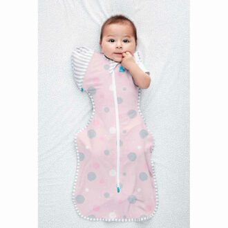 SWADDLE UP™ Overgangsslaapzak Fase 2 | 0.2 TOG | roze - Afbeelding 2