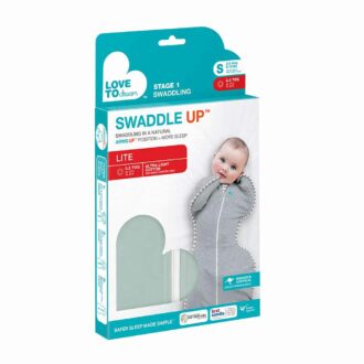 SWADDLE UP™ Inbakerslaapzak Fase 1 | 0.2 TOG | Olijf groen - Afbeelding 4