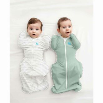SWADDLE UP™ Inbakerslaapzak Fase 1 | 0.2 TOG | Olijf groen - Afbeelding 3