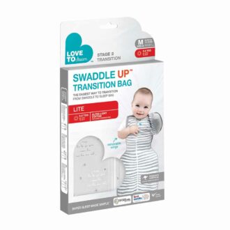 SWADDLE UP™ Overgangsslaapzak Fase 2 | 0.2 TOG | Grijs - Afbeelding 3