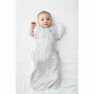 SWADDLE UP™ Overgangsslaapzak Fase 2 | 0.2 TOG | Grijs - Afbeelding 2