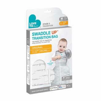 SWADDLE UP™ Overgangsslaapzak Fase 2 | 1.0 TOG | Dreamer wit - Afbeelding 3
