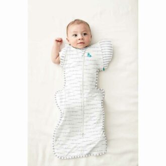 SWADDLE UP™ Overgangsslaapzak Fase 2 | 1.0 TOG | Dreamer wit - Afbeelding 2