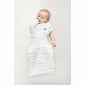 SWADDLE UP™ Overgangsslaapzak Fase 2 | 1.0 TOG | Dreamer wit - Afbeelding 4