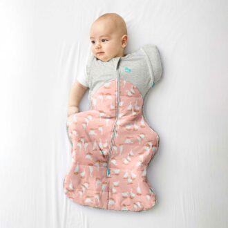 SWADDLE UP™ Overgangsslaapzak Fase 2 | 2.5 TOG | roze - Afbeelding 2