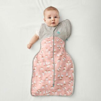 SWADDLE UP™ Overgangsslaapzak Fase 2 | 2.5 TOG | roze - Afbeelding 3