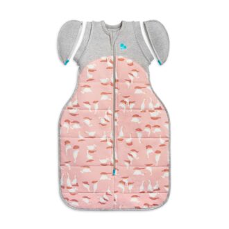 SWADDLE UP™ Overgangsslaapzak Fase 2 | 2.5 TOG | roze - Afbeelding 4