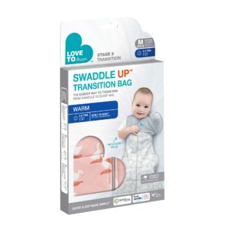 SWADDLE UP™ Overgangsslaapzak Fase 2 | 2.5 TOG | roze - Afbeelding 6