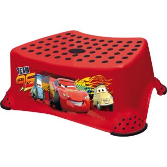 Keeeper | Opstapje | Cars |rood