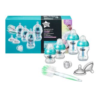 Tommee Tippee | Closer To Nature | anti colic starterset zuigflessen | newborn - Afbeelding 2