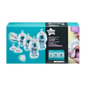 Tommee Tippee | Closer To Nature | anti colic starterset zuigflessen | newborn - Afbeelding 3