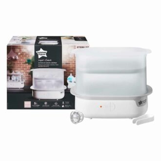 Tommee Tippee | Closer To Nature | super steam sterilisator - Afbeelding 2