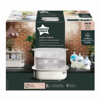 Tommee Tippee | Closer To Nature | super steam sterilisator - Afbeelding 3